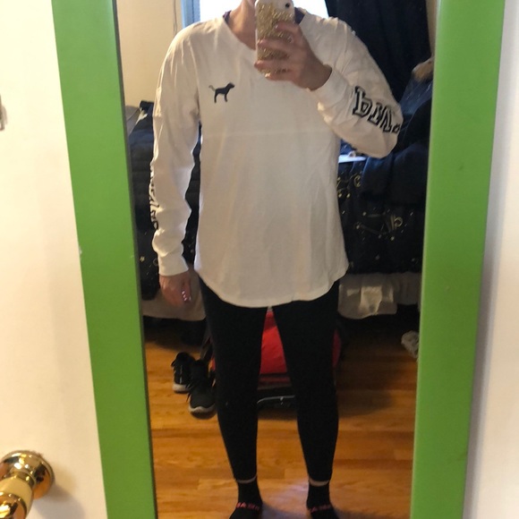 PINK NYC Inspired Long Sleeve T-Shirt - Picture 6 of 8